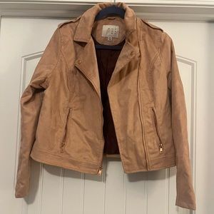 Suede Jacket, M